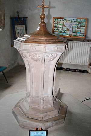 Wyke Regis - The Font